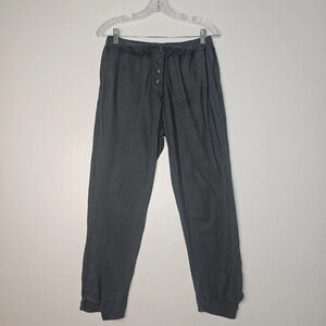 Crossley Paris Unixes Loungewear Pajama Gray Size Large